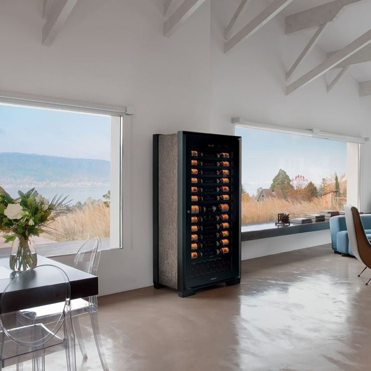 EuroCave Wine maturing or serving cabinet, 1 temperature - Royale