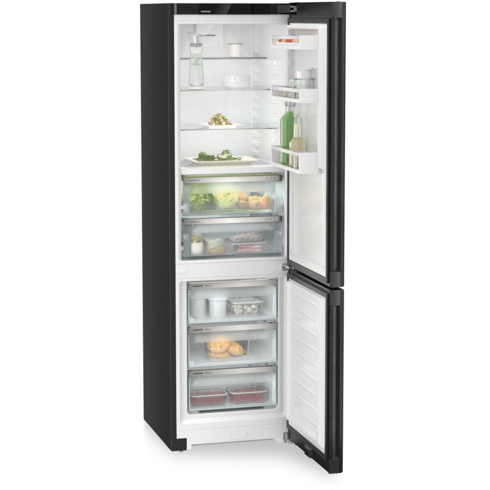 Liebherr CBNbdc 573i plus BioFresh NoFrost Black Steel