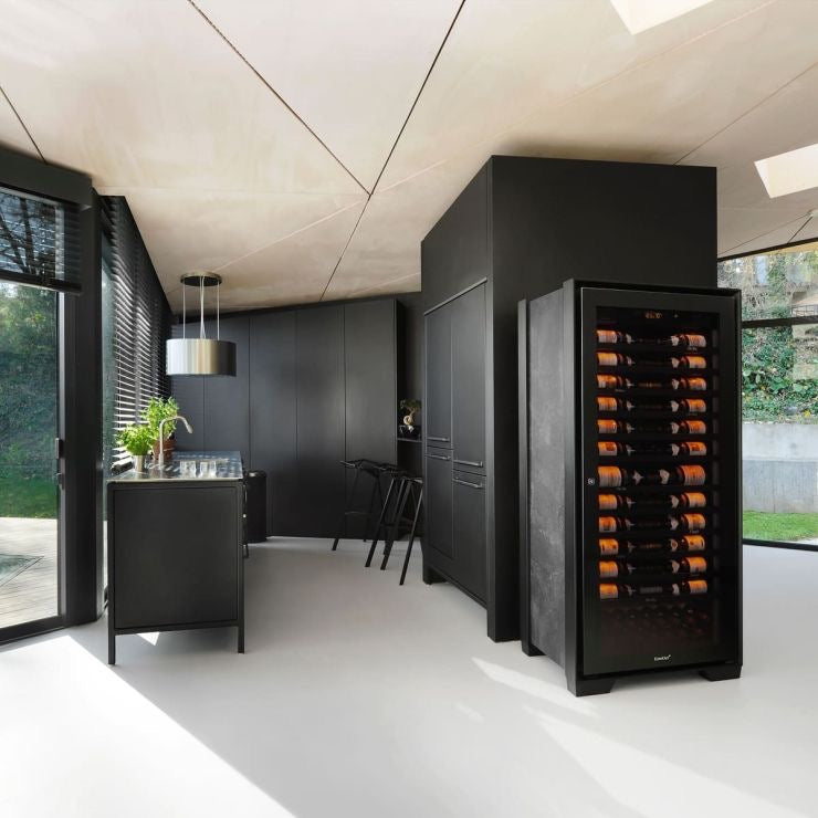 EuroCave Wine maturing or serving cabinet, 1 temperature - Royale