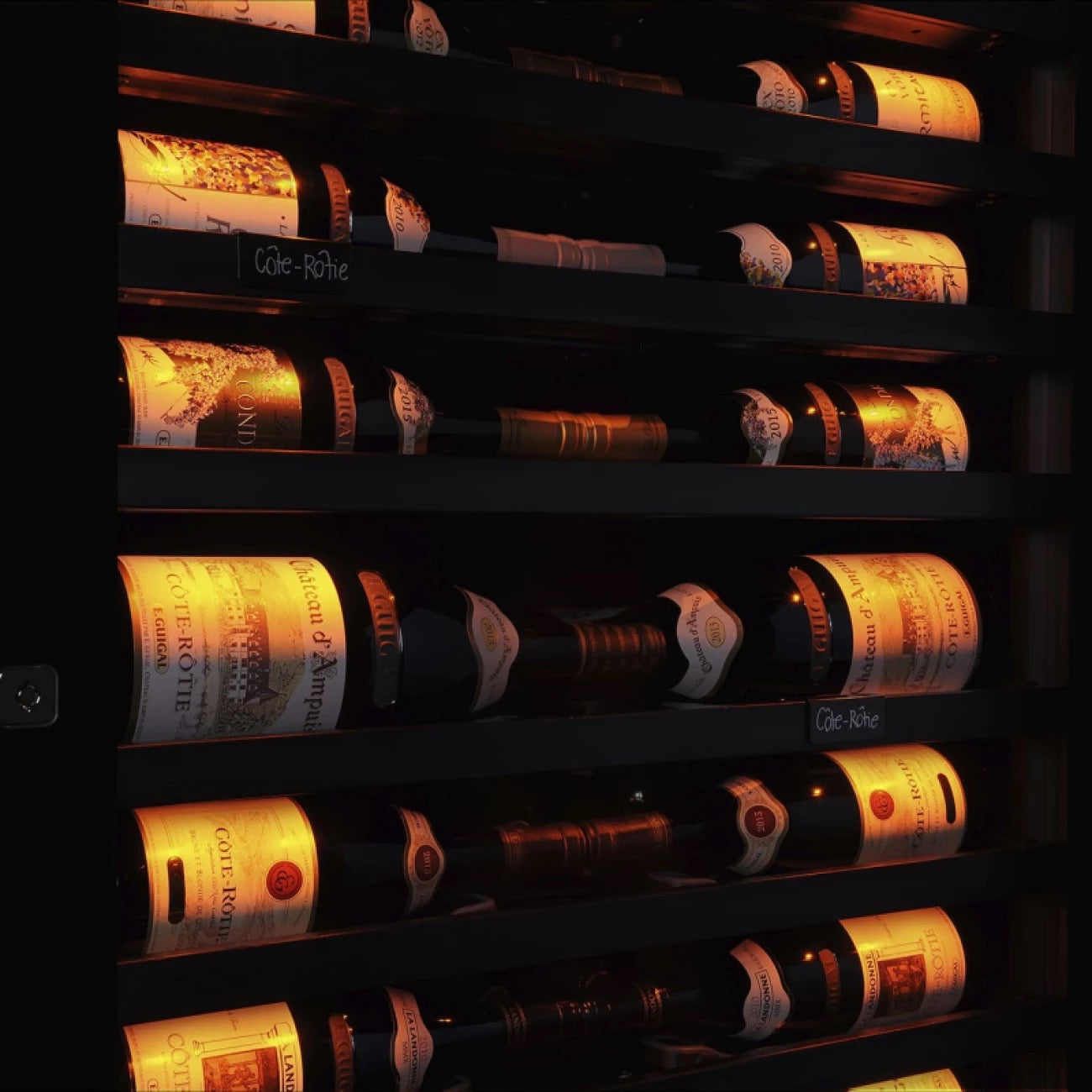 EuroCave Wine maturing or serving cabinet, 1 temperature - Royale