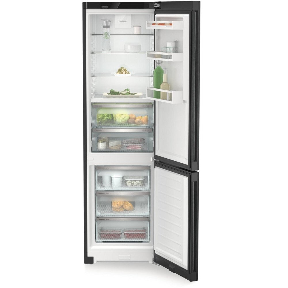 Liebherr CBNbdc 573i plus BioFresh NoFrost Black Steel
