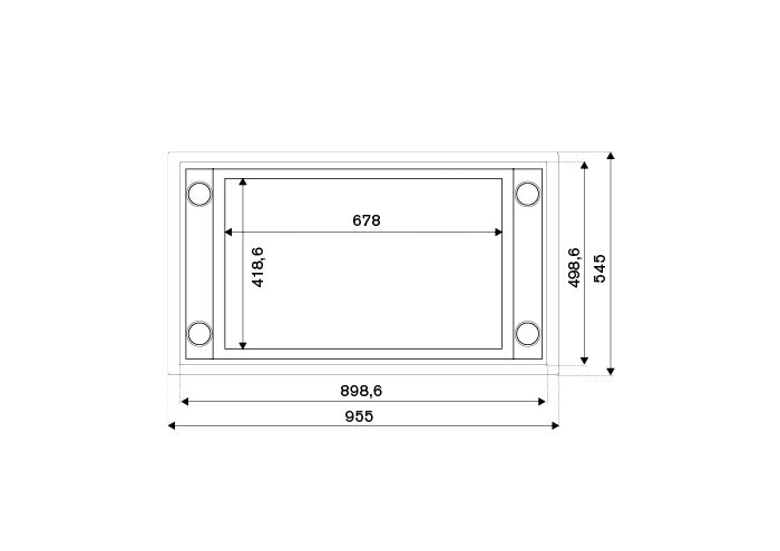 Bertazzoni Professional Series 90cm ceiling hood