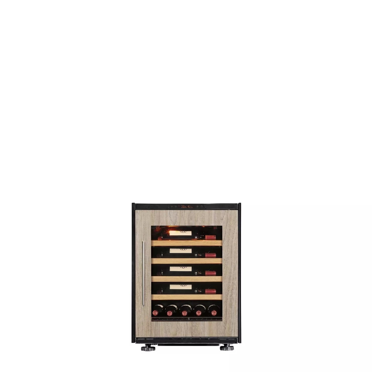 EuroCave Small wine serving cabinet, multi-temperature, which can be built-in and flush fitted - Inspiration