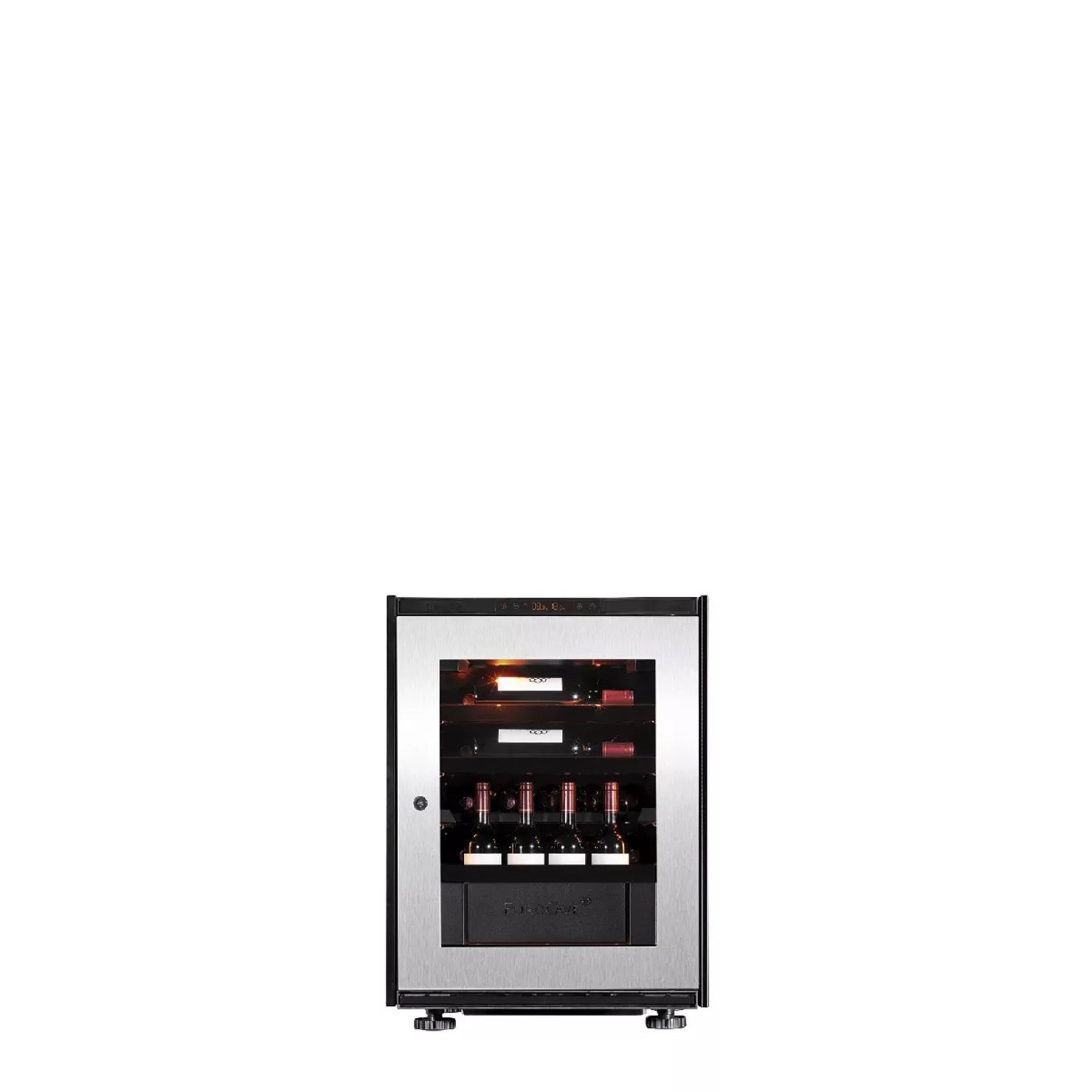 EuroCave Small wine serving cabinet, multi-temperature, which can be built-in and flush fitted - Inspiration