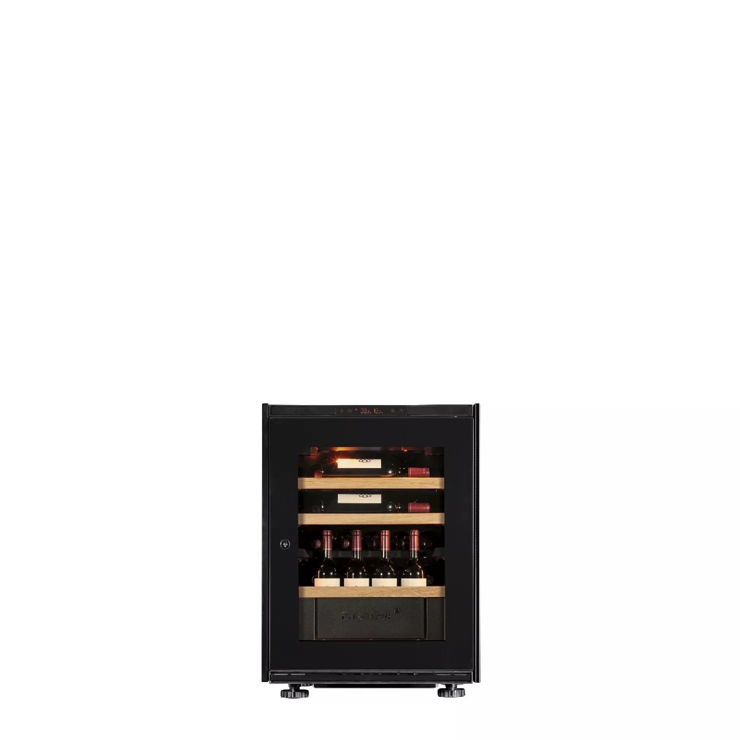 EuroCave Small wine serving cabinet, multi-temperature, which can be built-in and flush fitted - Inspiration