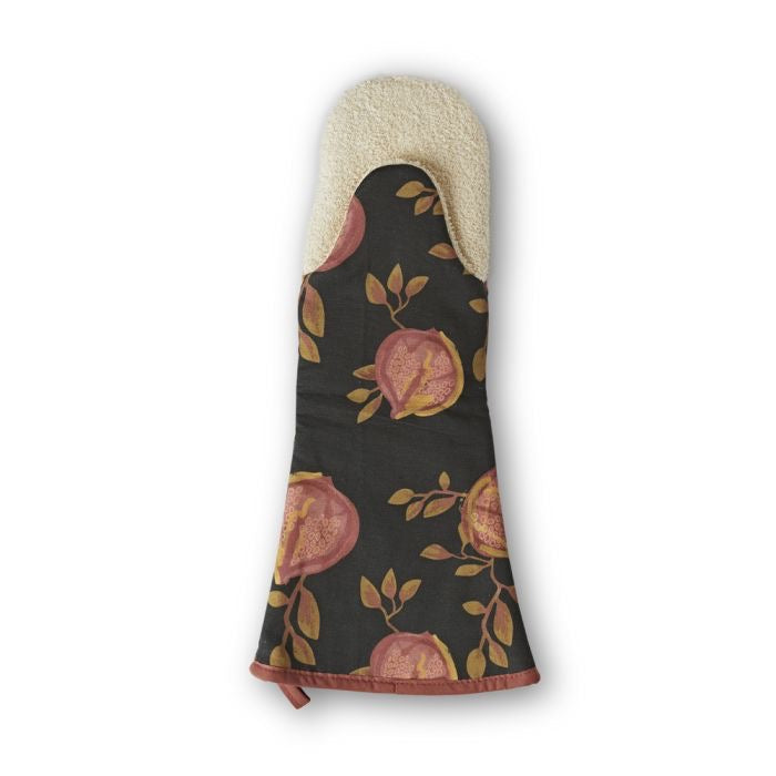 AGA Pomegranate Black Long Gauntlet