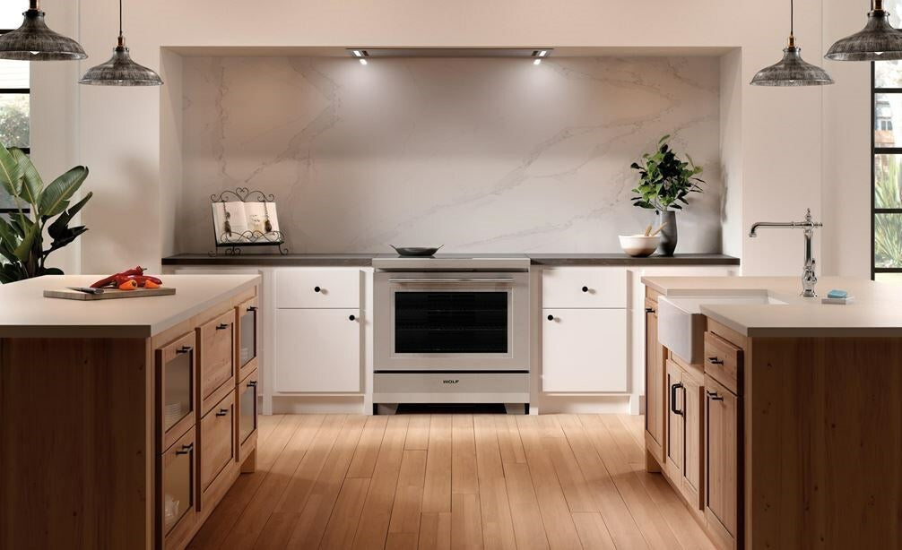 Wolf Transitional Induction Range, 5 Burner ICBIR36550/S/T