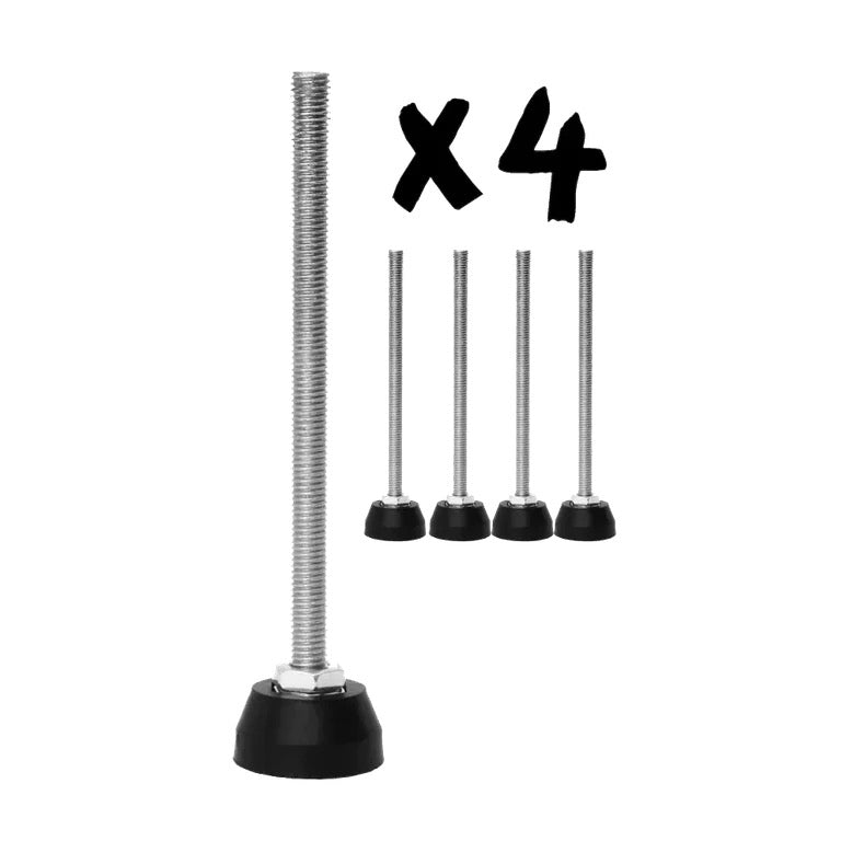 MQuvee Telescopic Feet - WineCave (4-Pack)