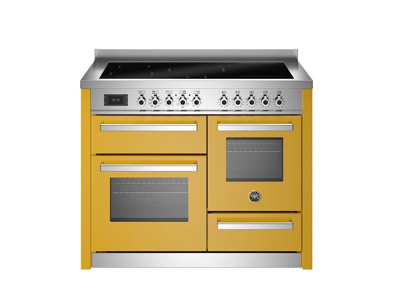 Bertazzoni 110 cm induction top electric triple oven Professional Series