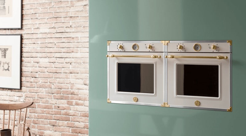 Bertazzoni 60cm Electric Built-in Oven 9 functions with thermometer Heritage Series