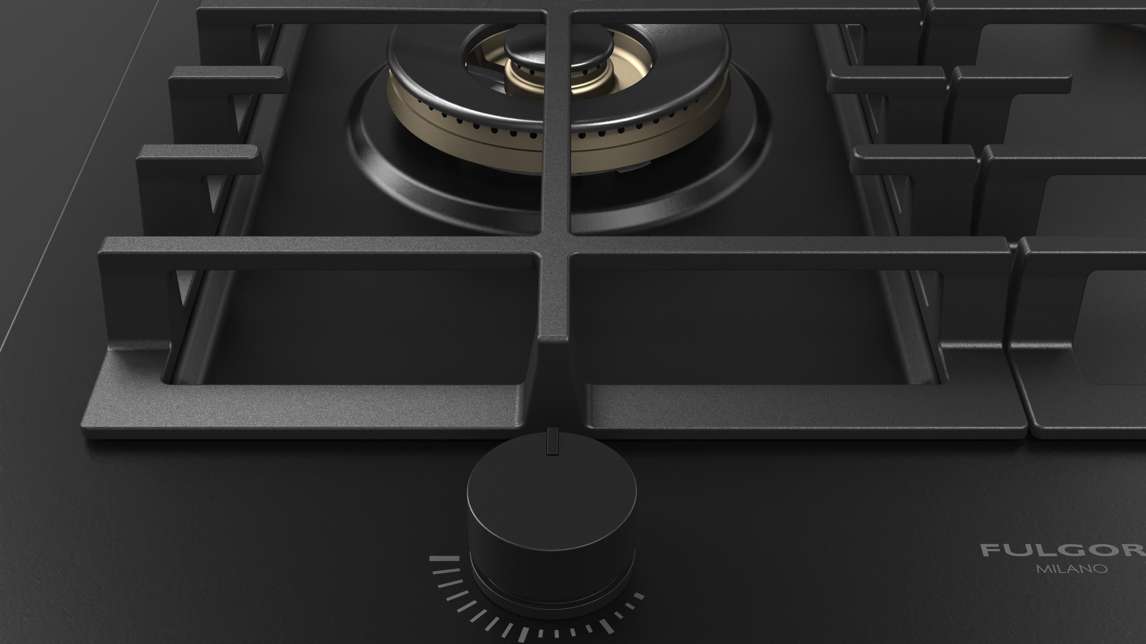 Fulgor Milano Urbantech 90cm Gas Hob - FUH 905 G DWK MBK