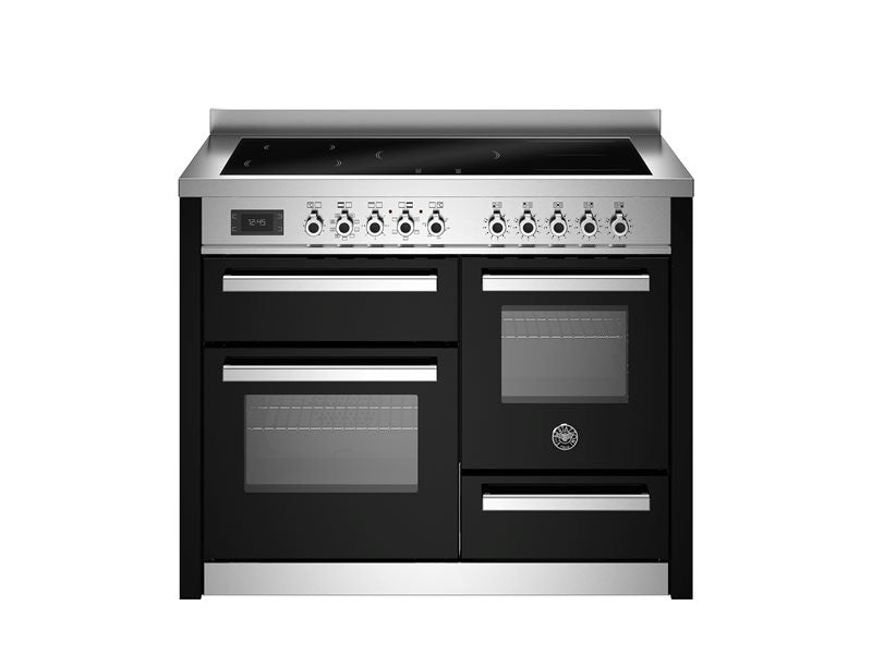 Bertazzoni 110 cm induction top electric triple oven Professional Series