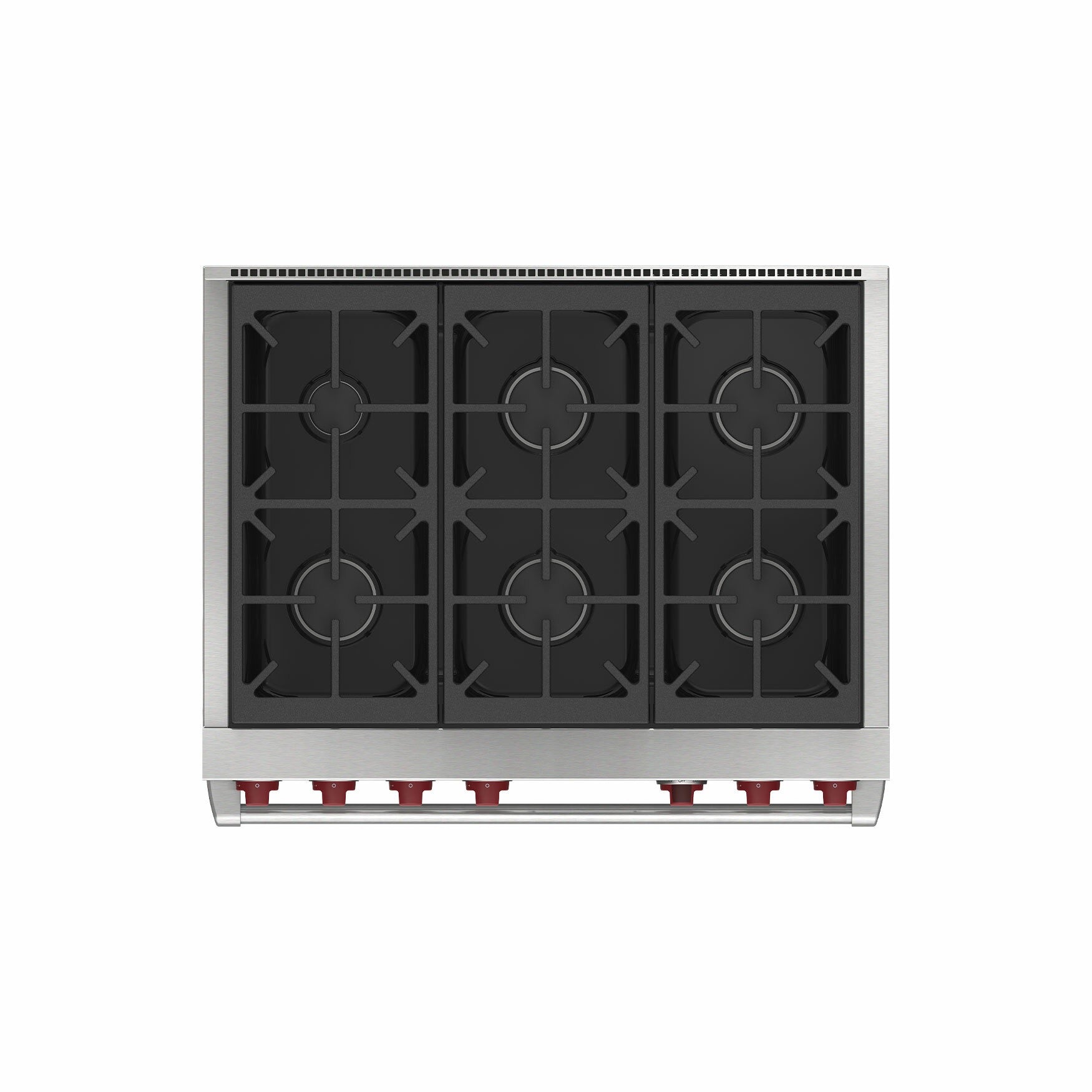 Wolf Dual Fuel Range, 6 Burner ICBDF36650/S/P
