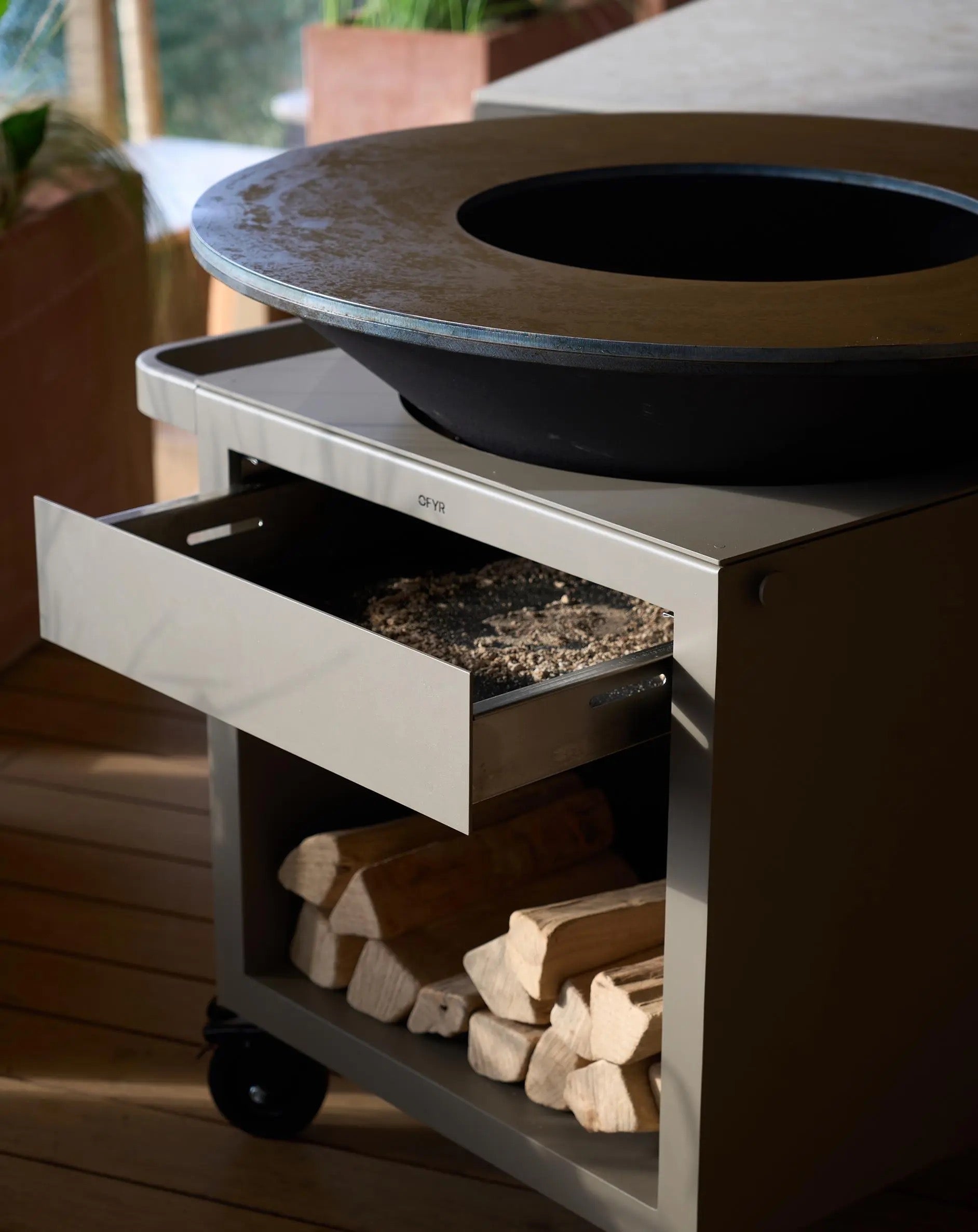 OFYR PRO Connect Plancha Module Taupe