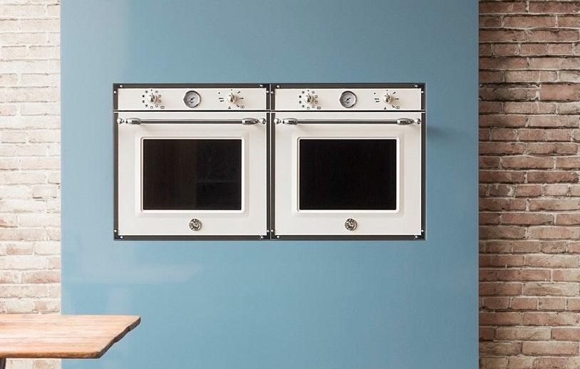 Bertazzoni 60x45cm Combi-Steam Oven, TFT Display Heritage Series - F457HERVTNE