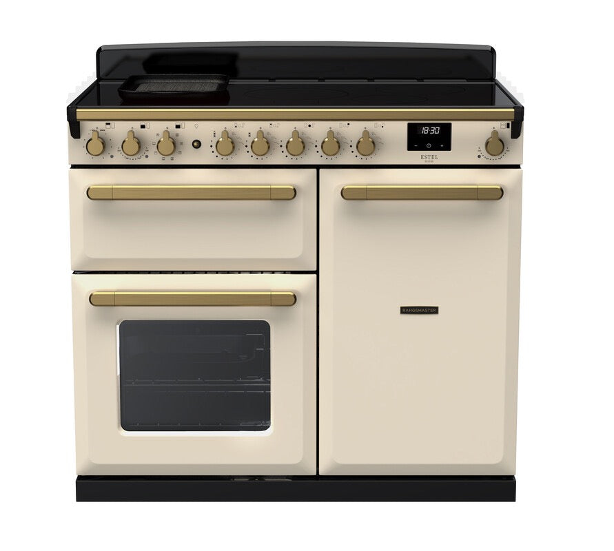 Rangemaster Estel Deluxe 100cm Induction Range Cooker