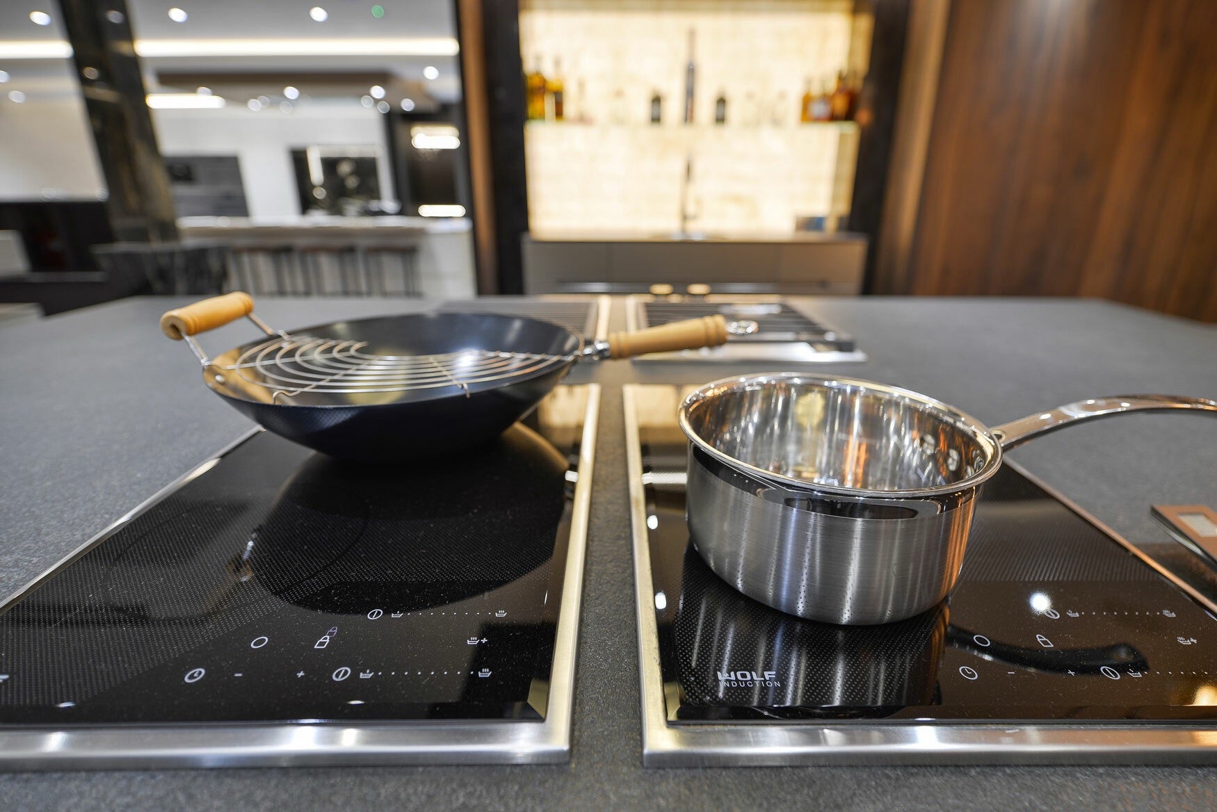 Wolf Transitional Induction Cooktop 4 ICBCI152TF/S