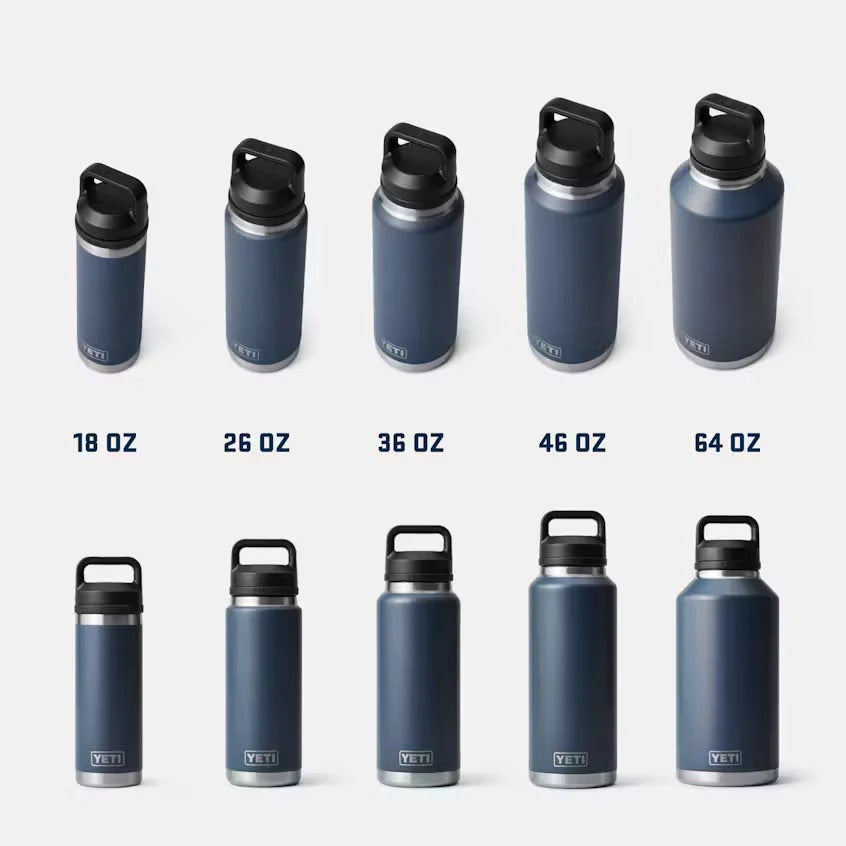 Yeti RAMBLER® 18 OZ (532 ML) BOTTLE WITH CHUG CAP
