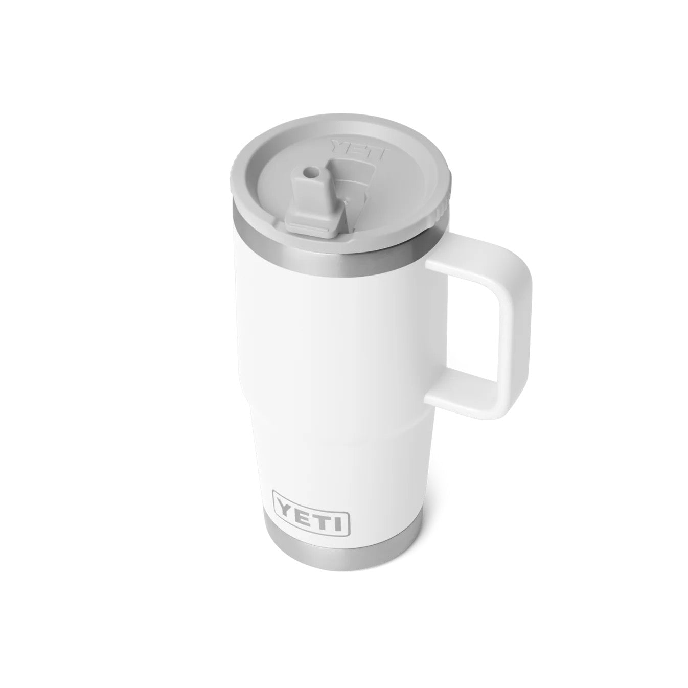 Yeti RAMBLER® 20 OZ (591 ML) TRAVEL STRAW MUG WITH COLOUR-MATCHED STRAW LID