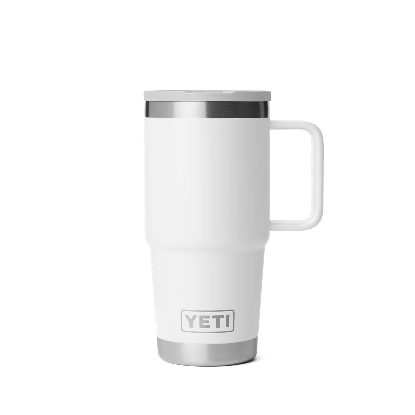 Yeti RAMBLER® 20 OZ (591 ML) TRAVEL STRAW MUG WITH COLOUR-MATCHED STRAW LID