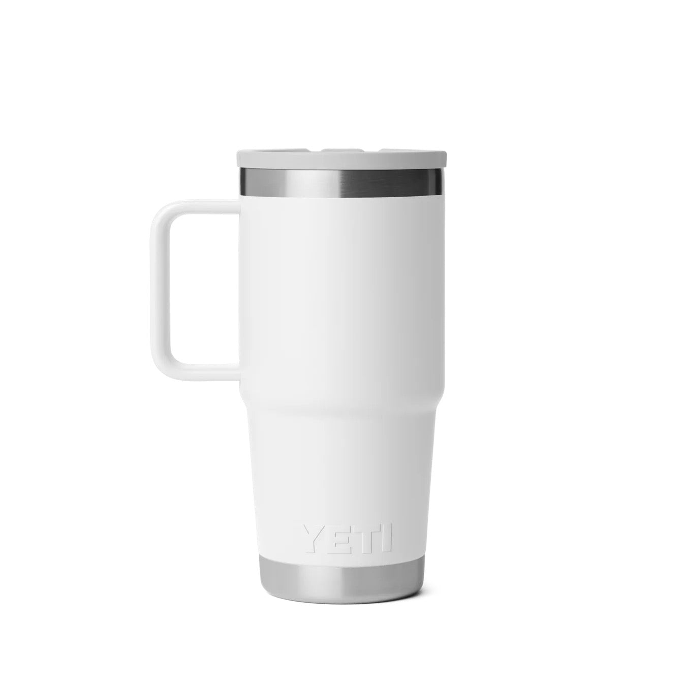 Yeti RAMBLER® 20 OZ (591 ML) TRAVEL STRAW MUG WITH COLOUR-MATCHED STRAW LID
