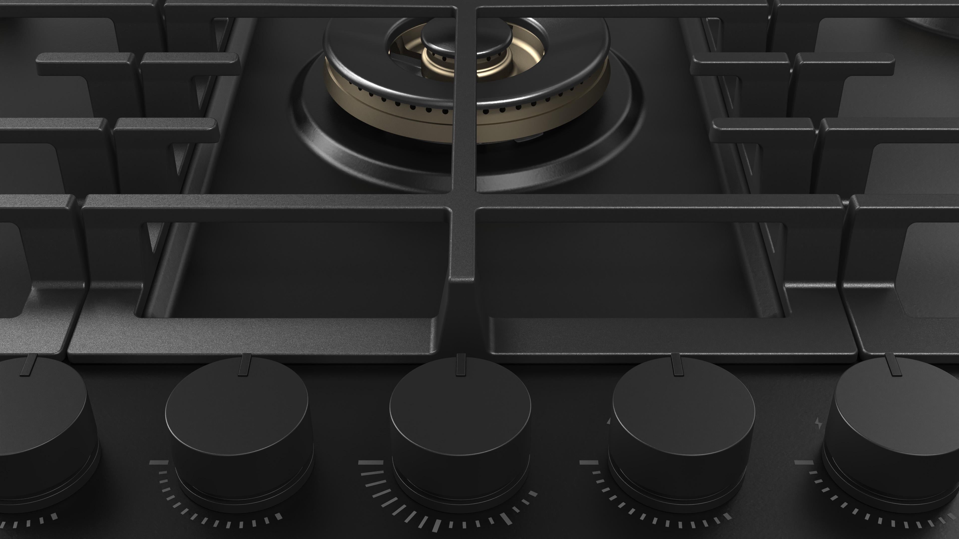 Fulgor Milano Urbantech 90cm Gas Hob - FUH 9041 G DWK MBK