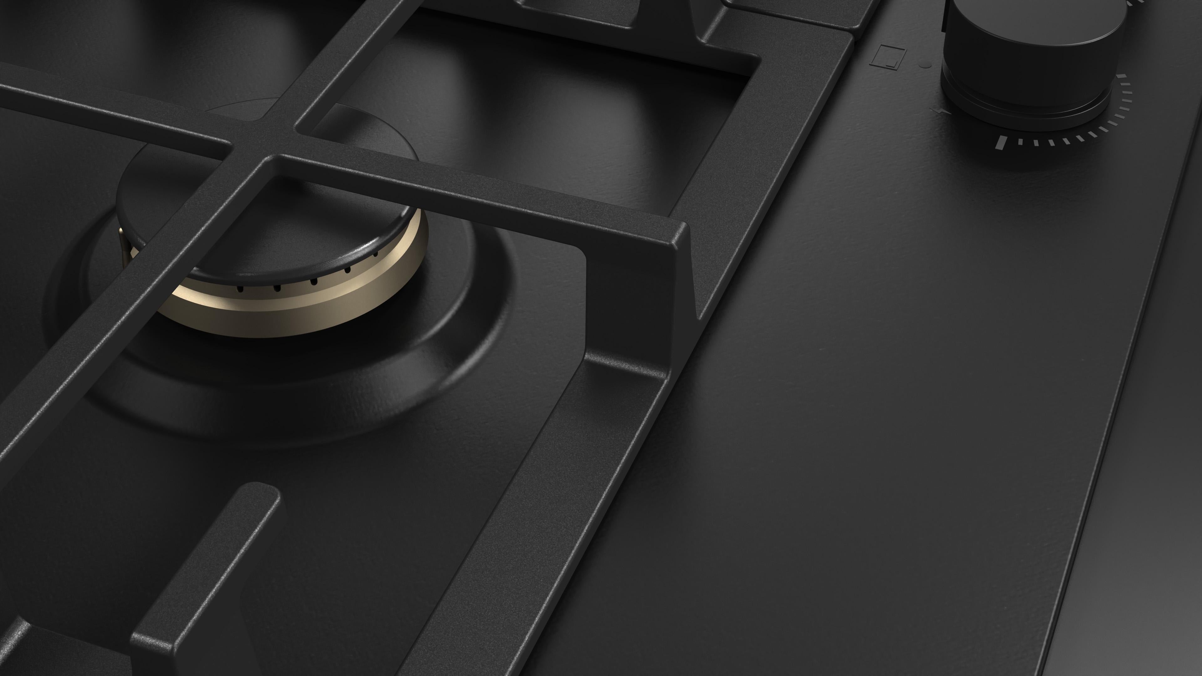 Fulgor Milano Urbantech 90cm Gas Hob - FUH 9041 G DWK MBK