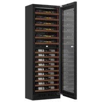 MQuvee Built-In Wine Fridge - WineCave 182 Slim  - Push-Pull