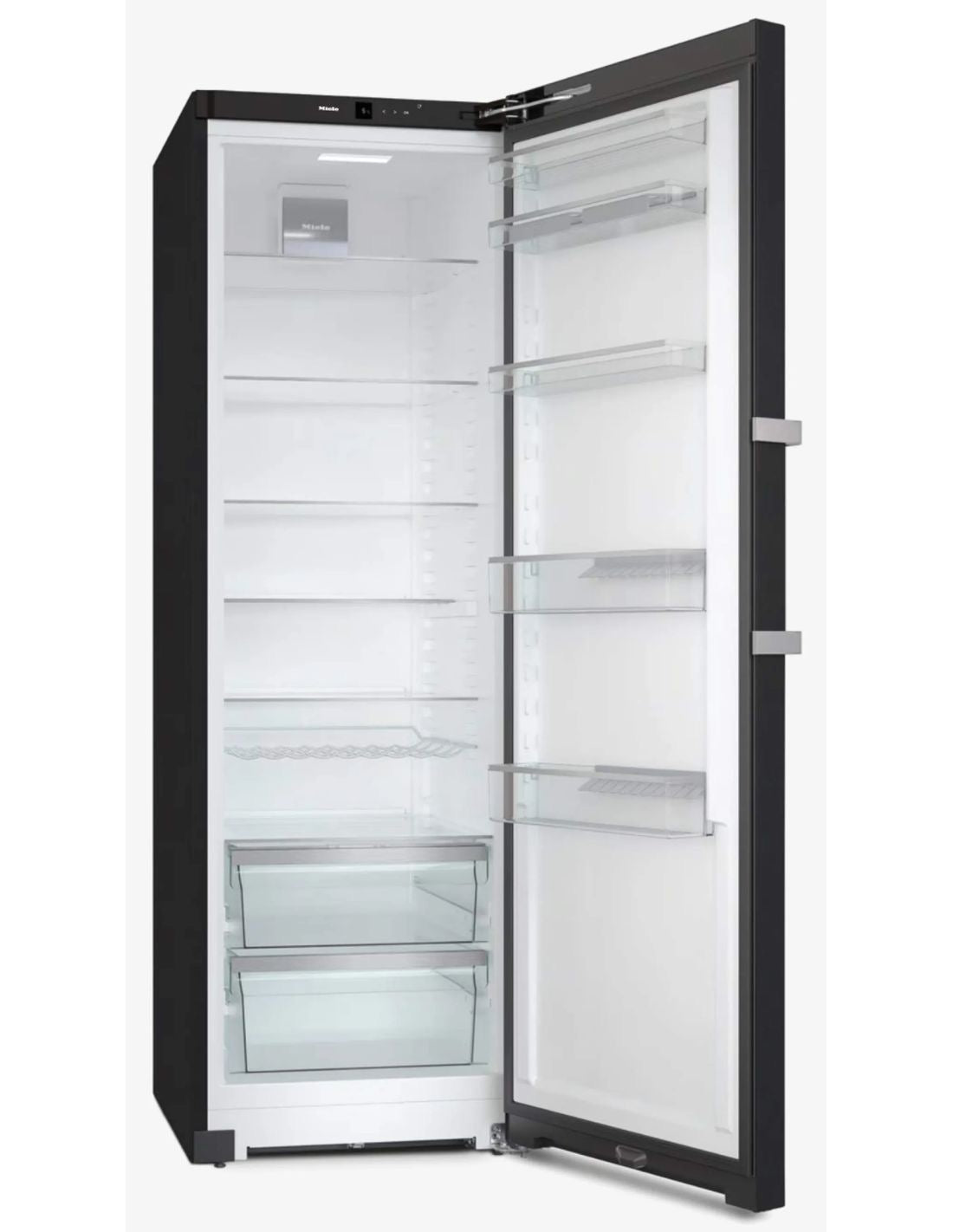 Miele KS4783DD Freestanding Fridge in Black Steel
