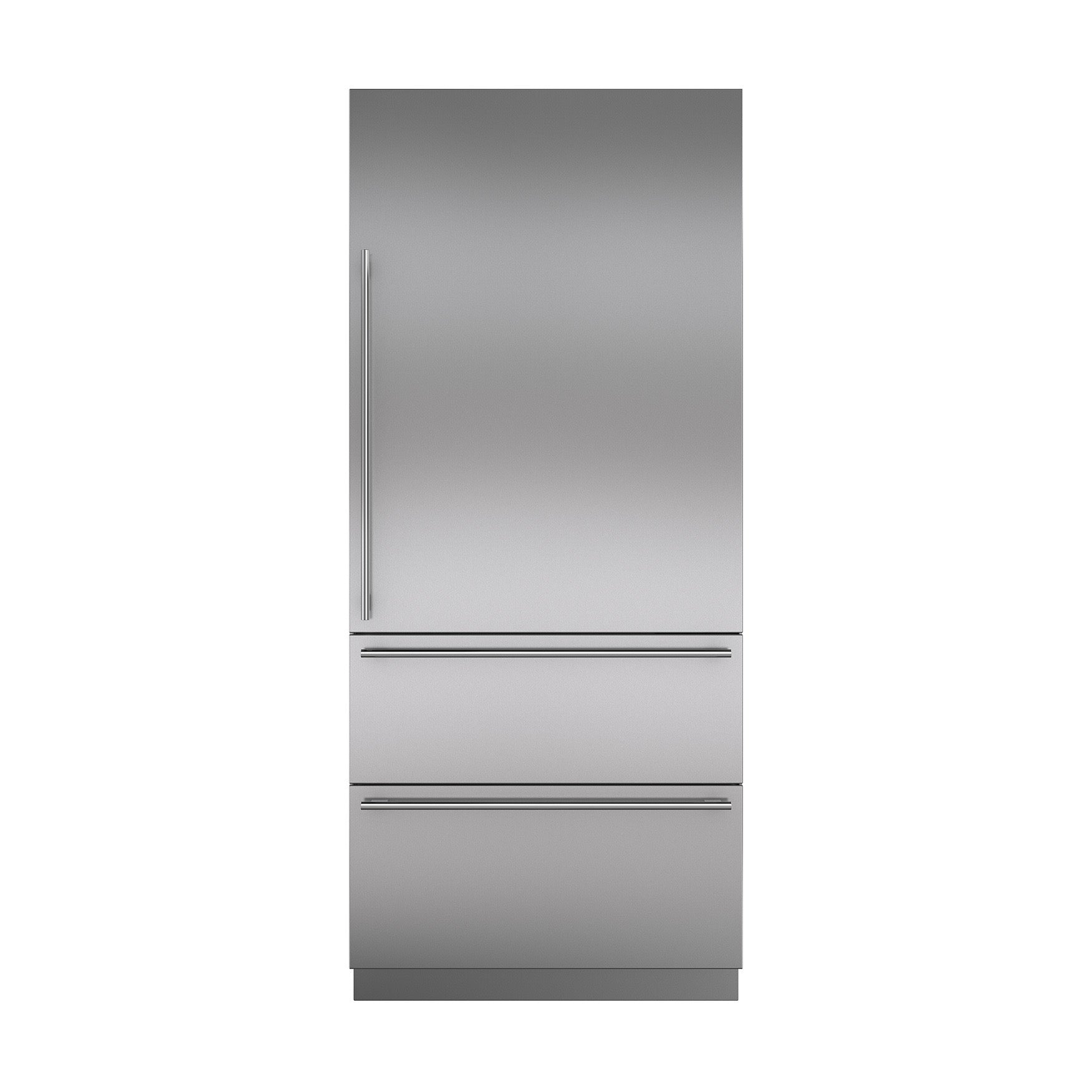 Sub-Zero Large Refrigerator/Freezer with Internal Water Dispenser Tall 914mm ICBDET3650CIID
