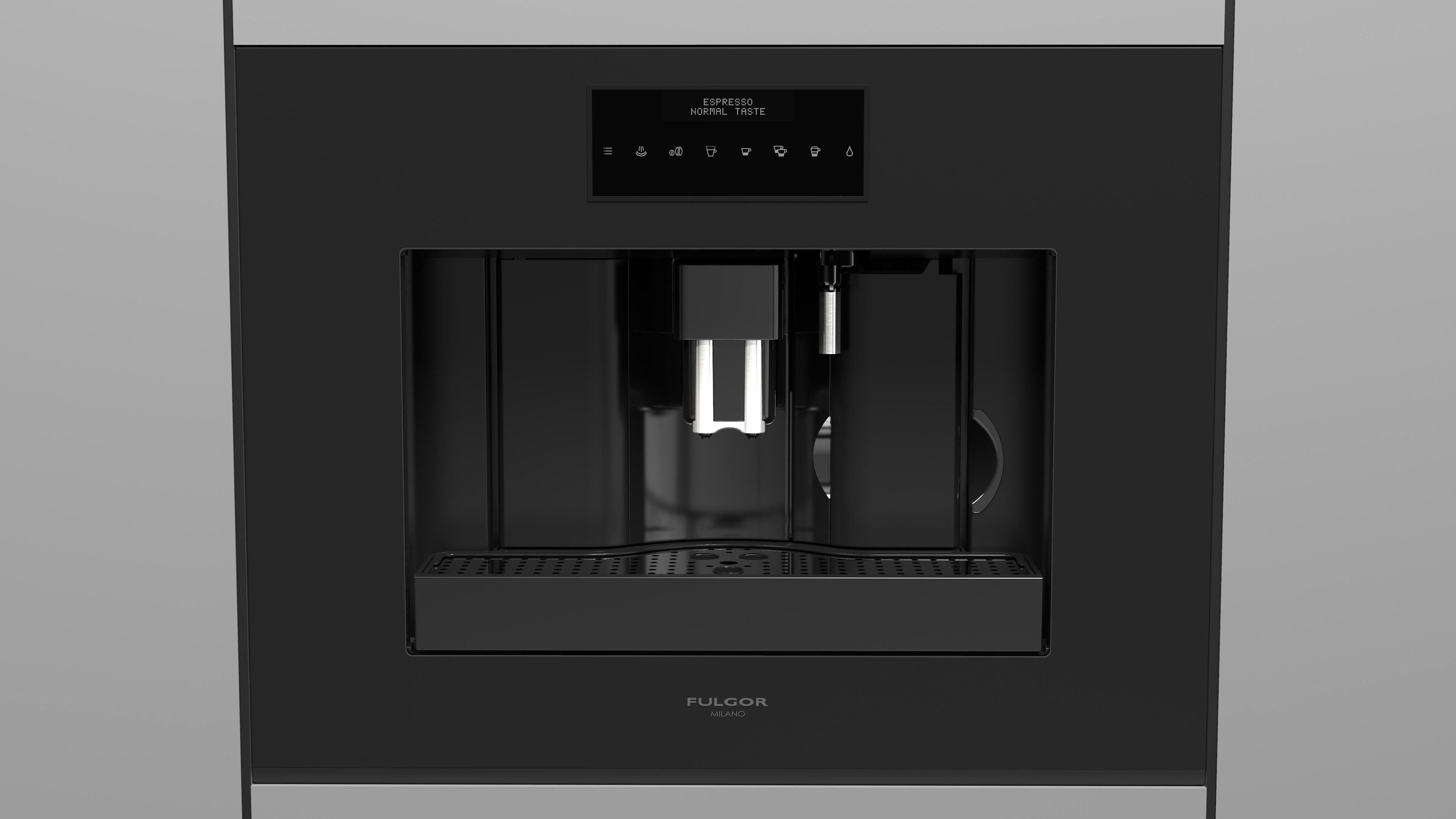 Fulgor Milano Urbantech 45cm Coffee Machine - FUCM 4500 TF MBK
