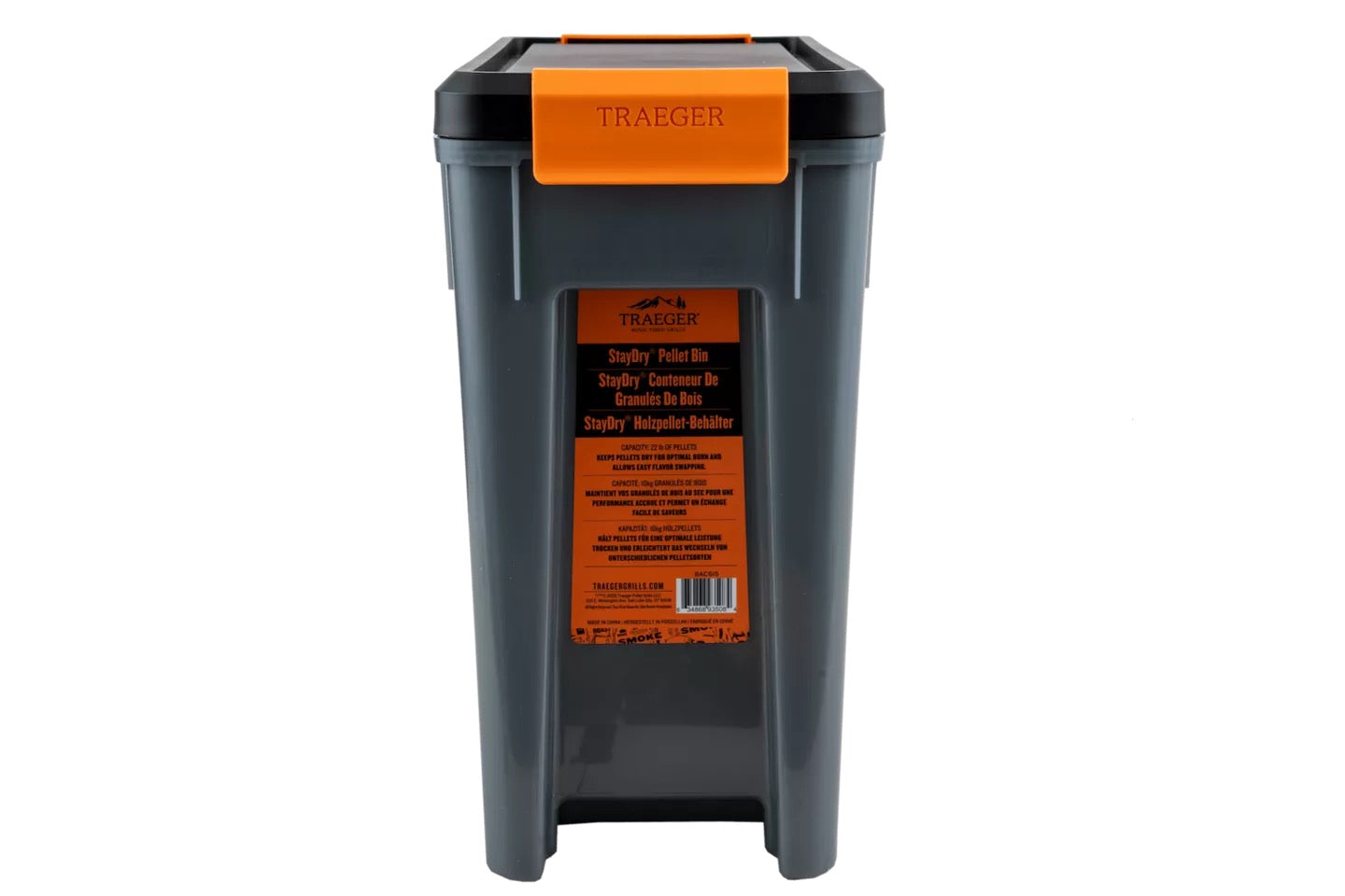 Traeger Pop-And-Lock® Pellet Storage Bin
