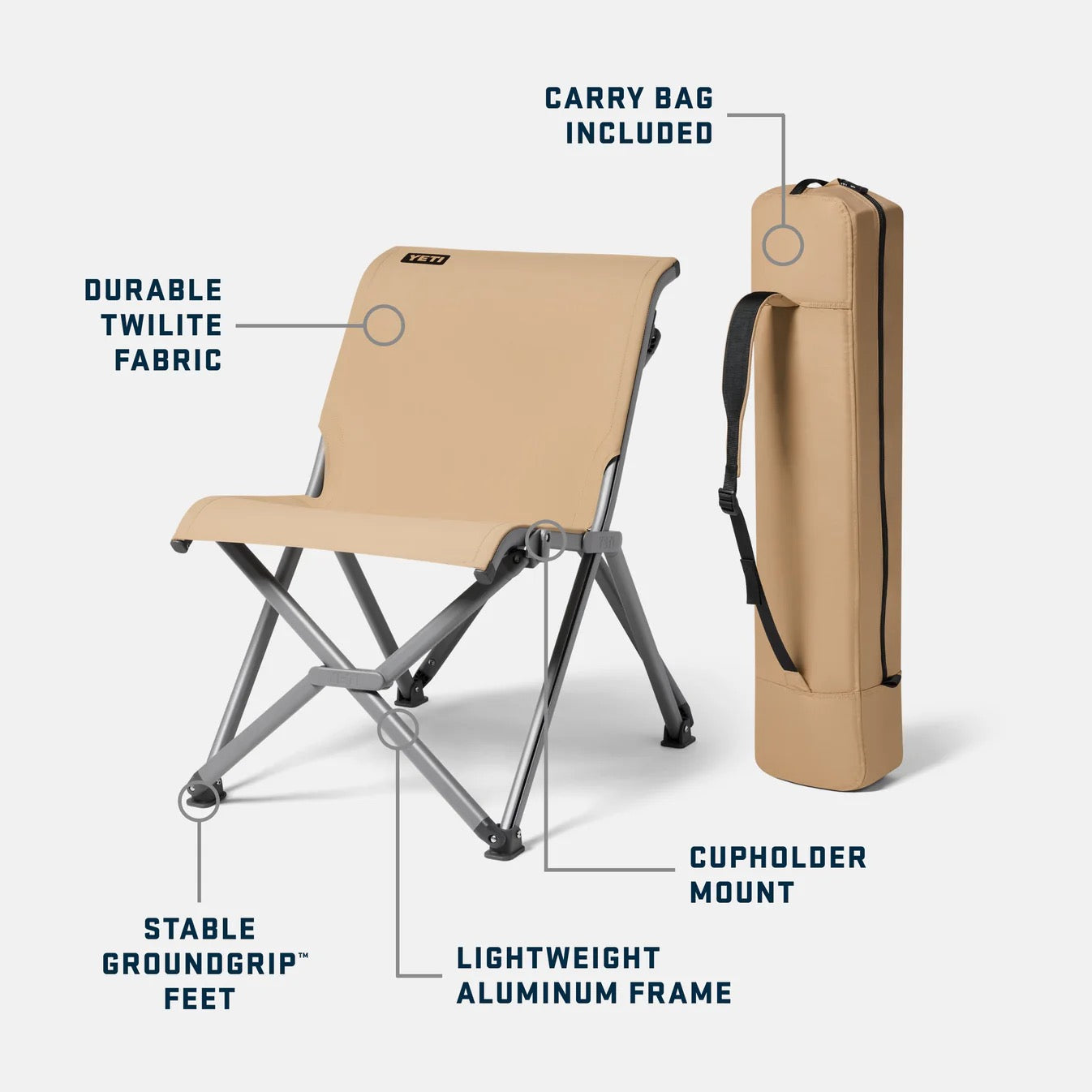 Yeti TRAILHEAD® FIELD CHAIR