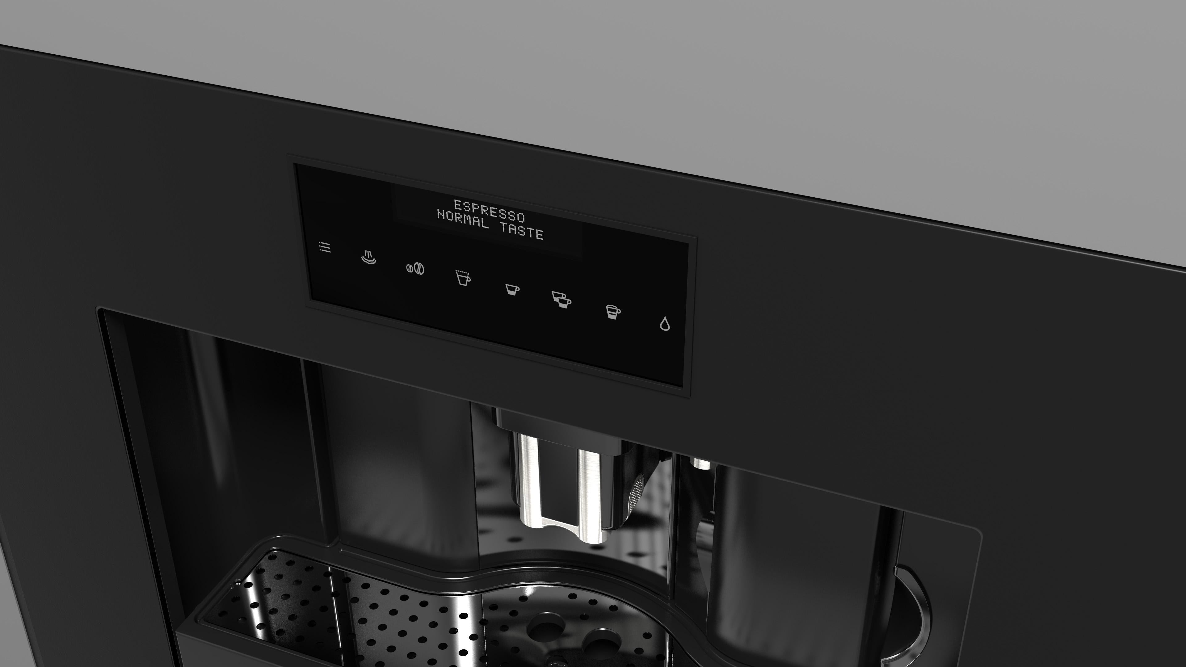 Fulgor Milano Urbantech 45cm Coffee Machine - FUCM 4500 TF MBK