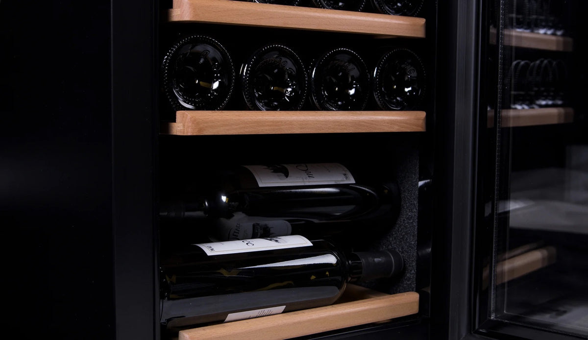 MQueeve Free Standing Wine Fridge - WineExpert 24