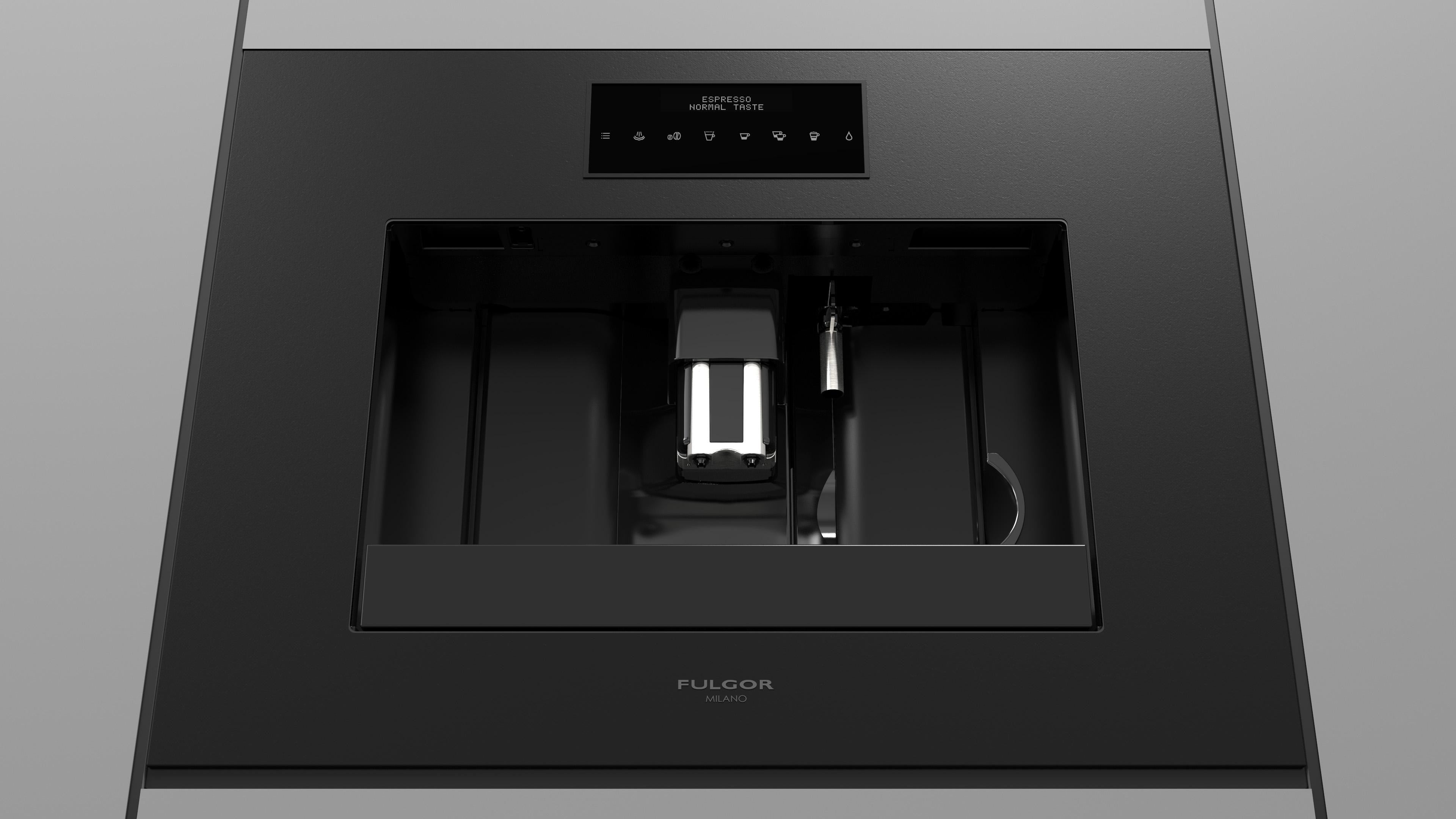 Fulgor Milano Urbantech 45cm Coffee Machine - FUCM 4500 TF MBK