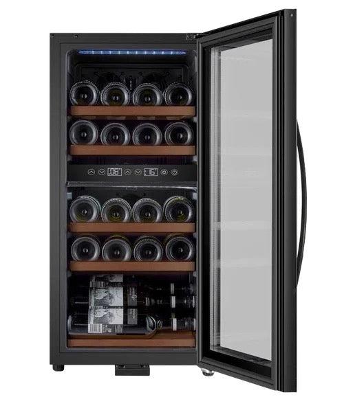 MQueeve Free Standing Wine Fridge - WineExpert 24