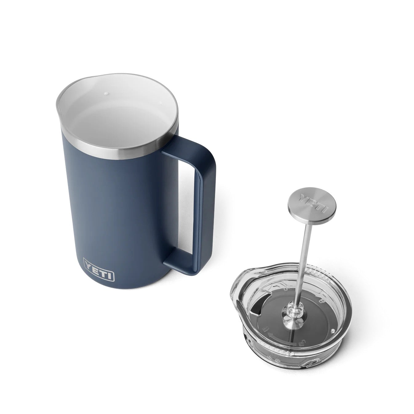 Yeti RAMBLER™ 34 OZ (1 L) FRENCH PRESS WITH DURASIP™ CERAMIC LINING