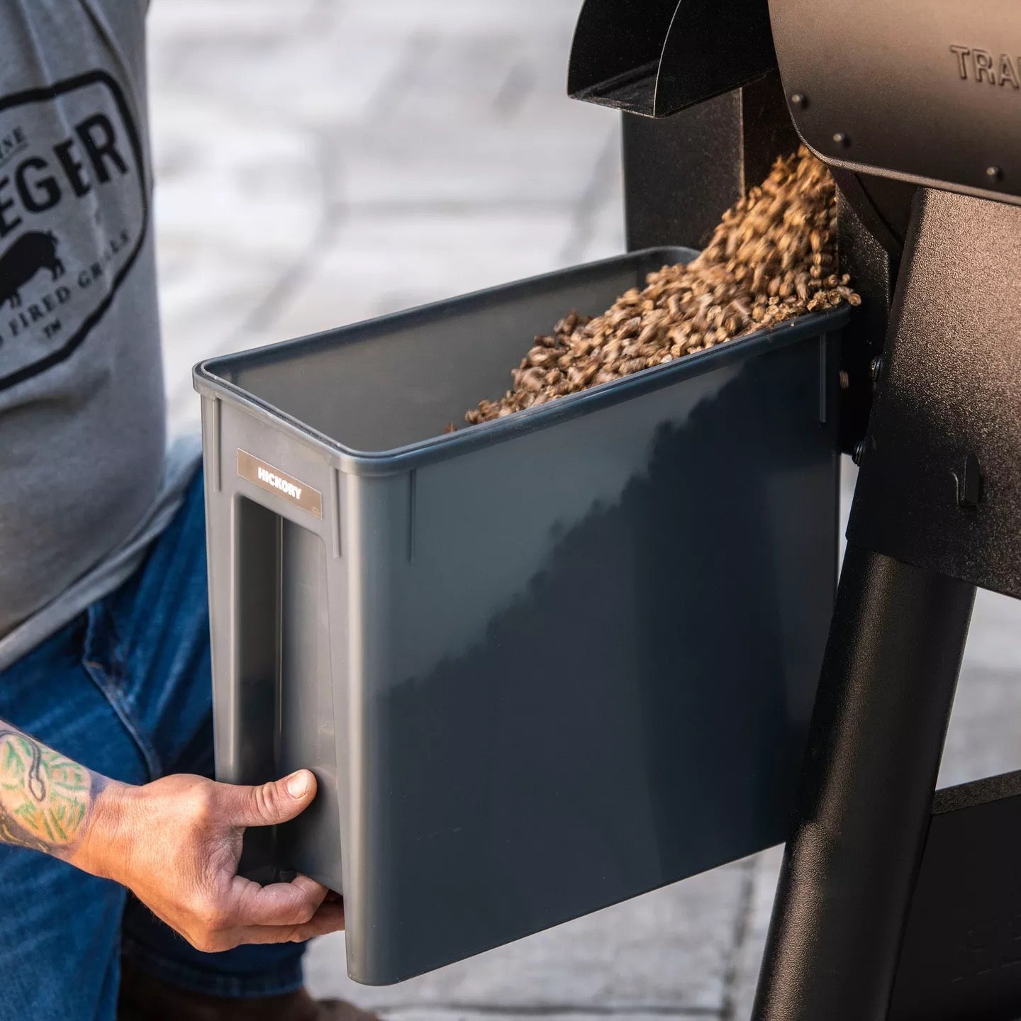 Traeger Pop-And-Lock® Pellet Storage Bin