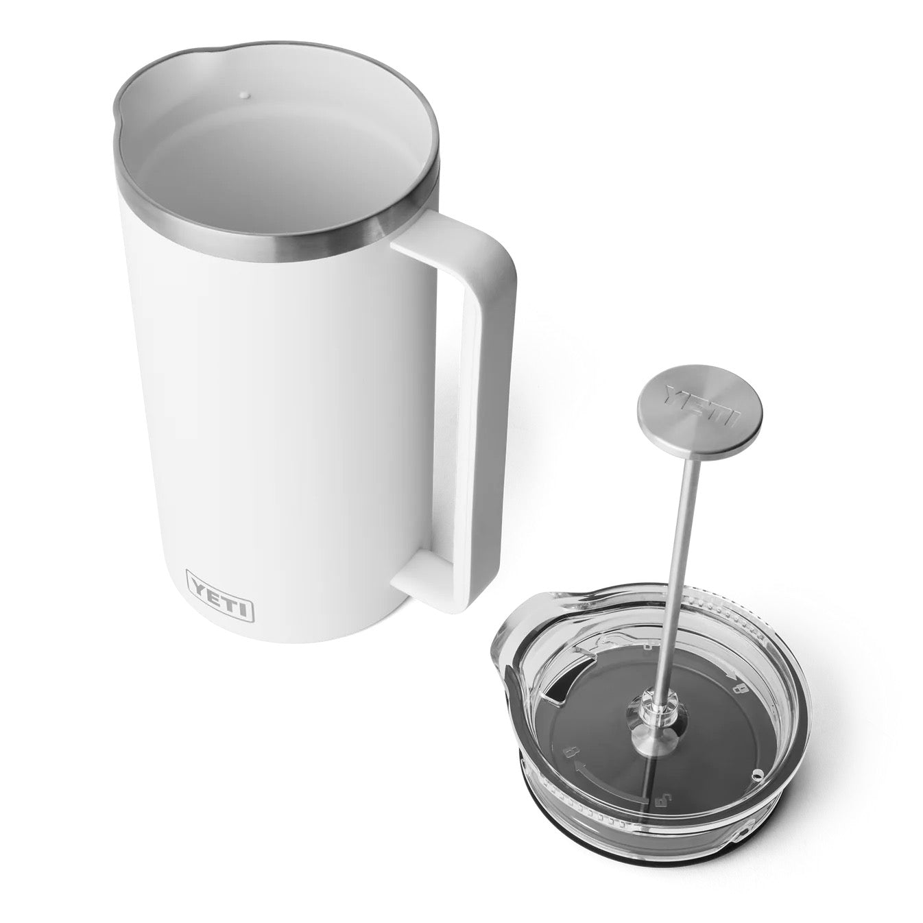 Yeti RAMBLER™ 64 OZ (1.9 L) FRENCH PRESS WITH DURASIP™ CERAMIC LINING