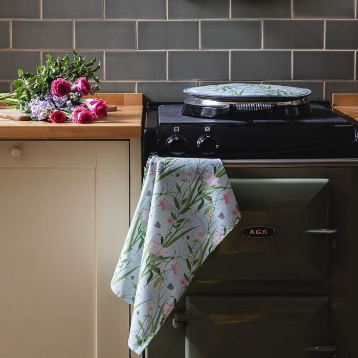 AGA Wild Meadow Tea Towel