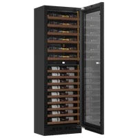 MQuvee Built-In Wine Fridge - WineCave 182 Slim  - Push-Pull