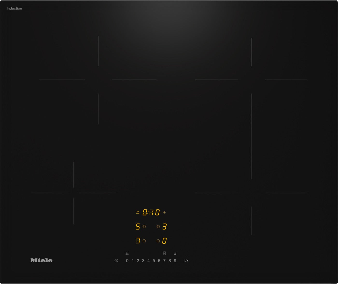 Miele Induction hob with onset controls KM 7363 FL