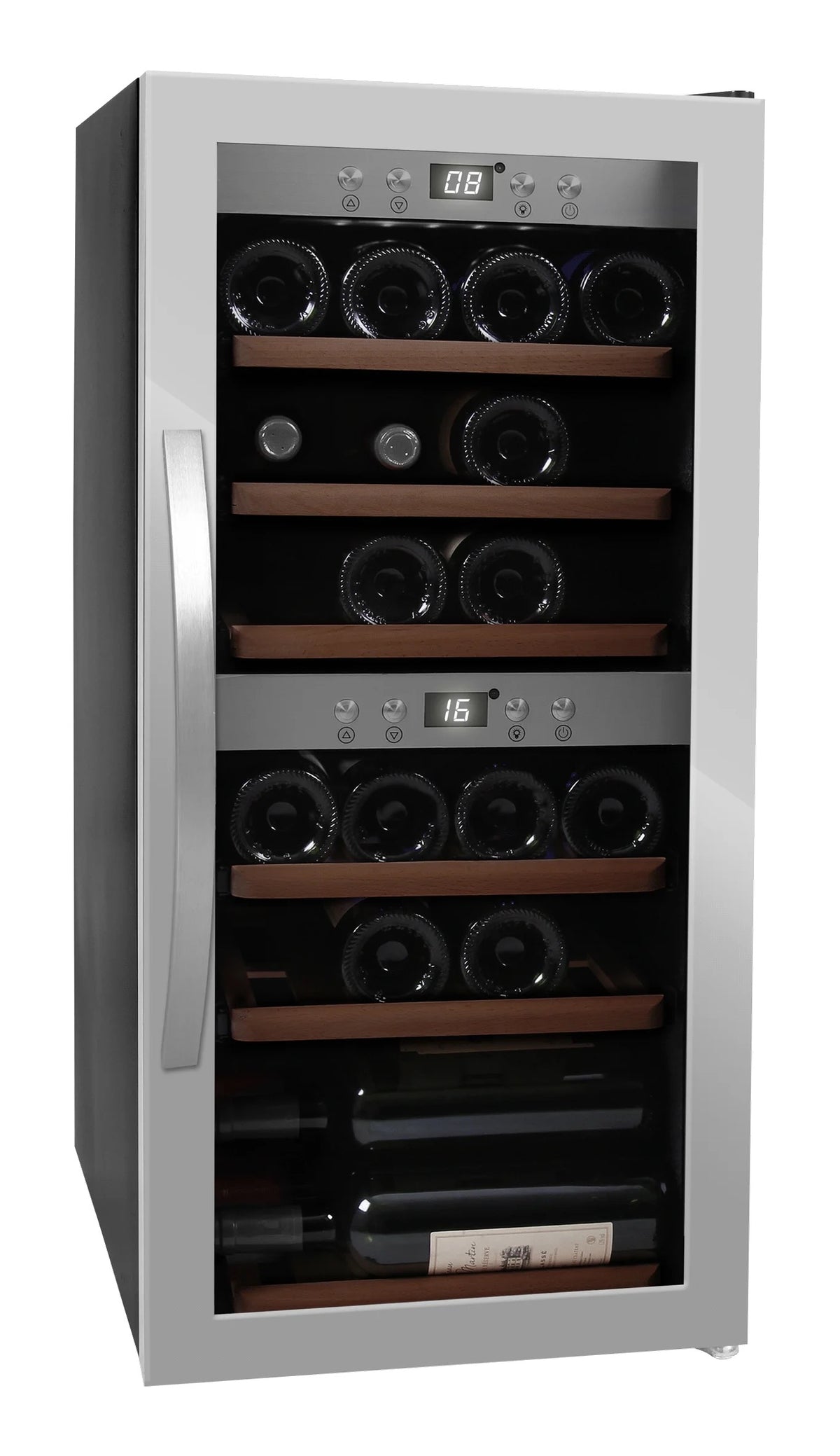 MQueeve Free Standing Wine Fridge - WineExpert 24