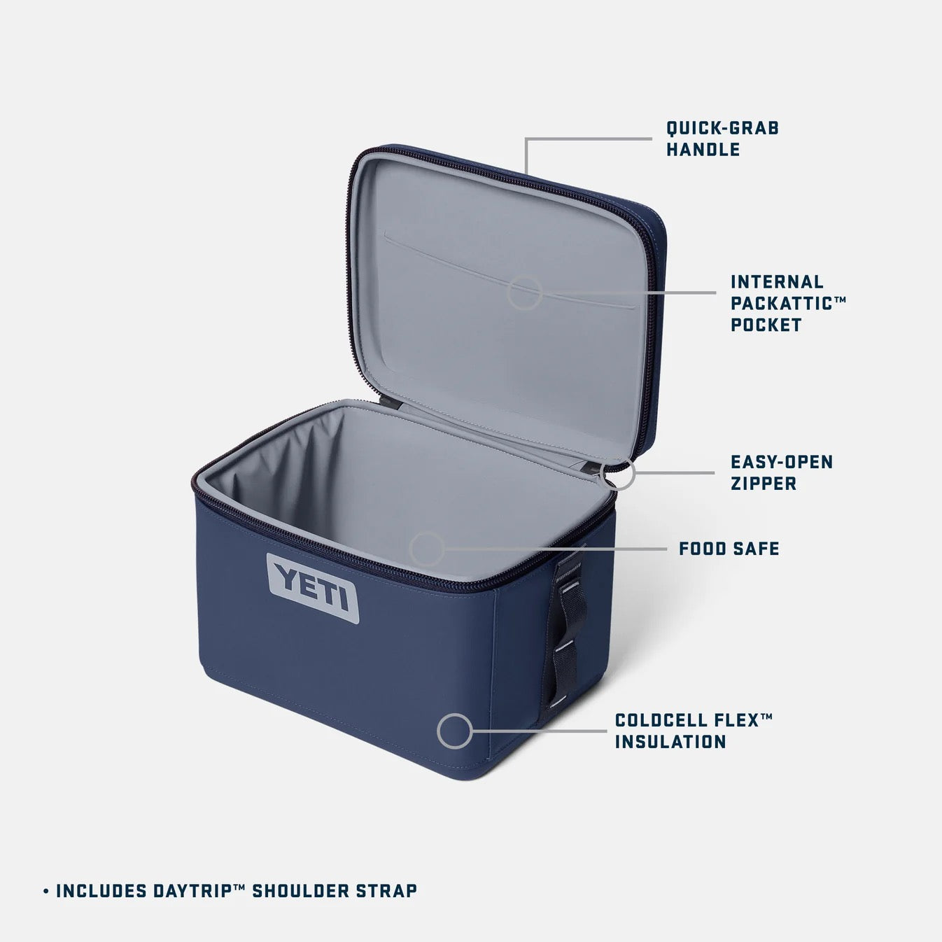 Yeti DAYTRIP® 9L INSULATED BOX