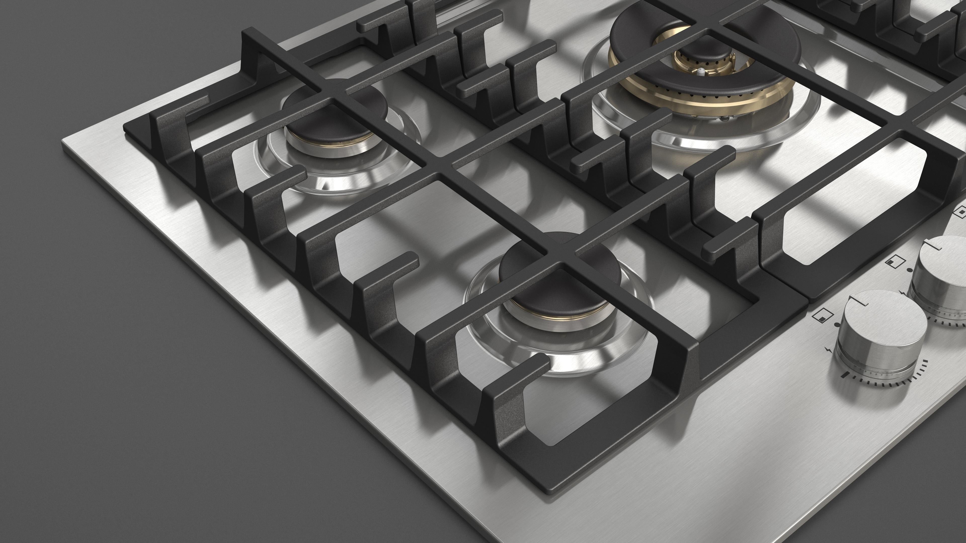 Fulgor Milano 75cm Gas Hob - FPH 7541 G WK X