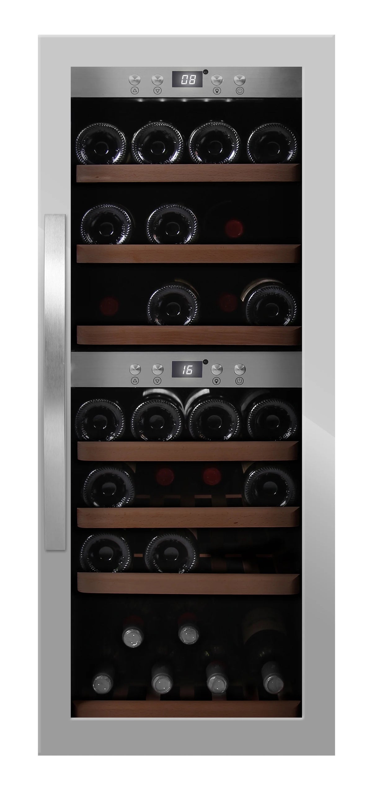 MQuvee Free-Standing Wine Fridge - WineExpert 38