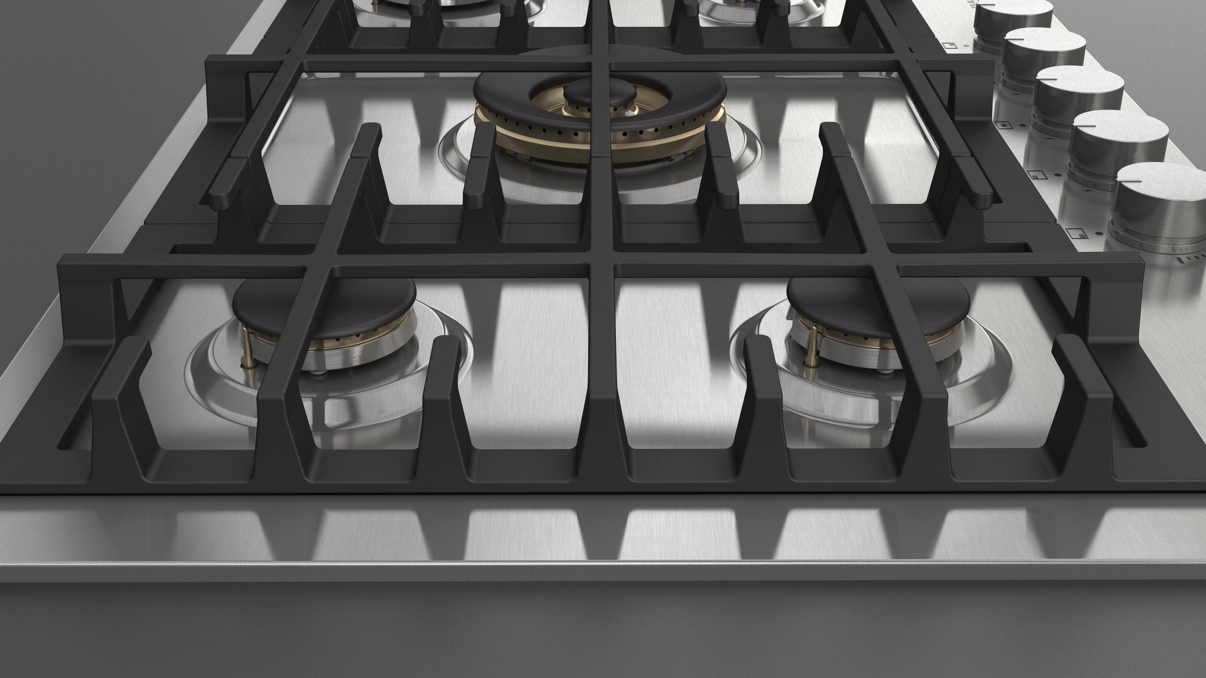 Fulgor Milano 75cm Gas Hob - FPH 7541 G WK X