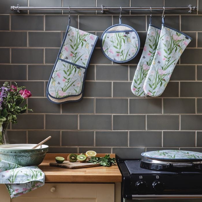 Wild meadow Double oven glove