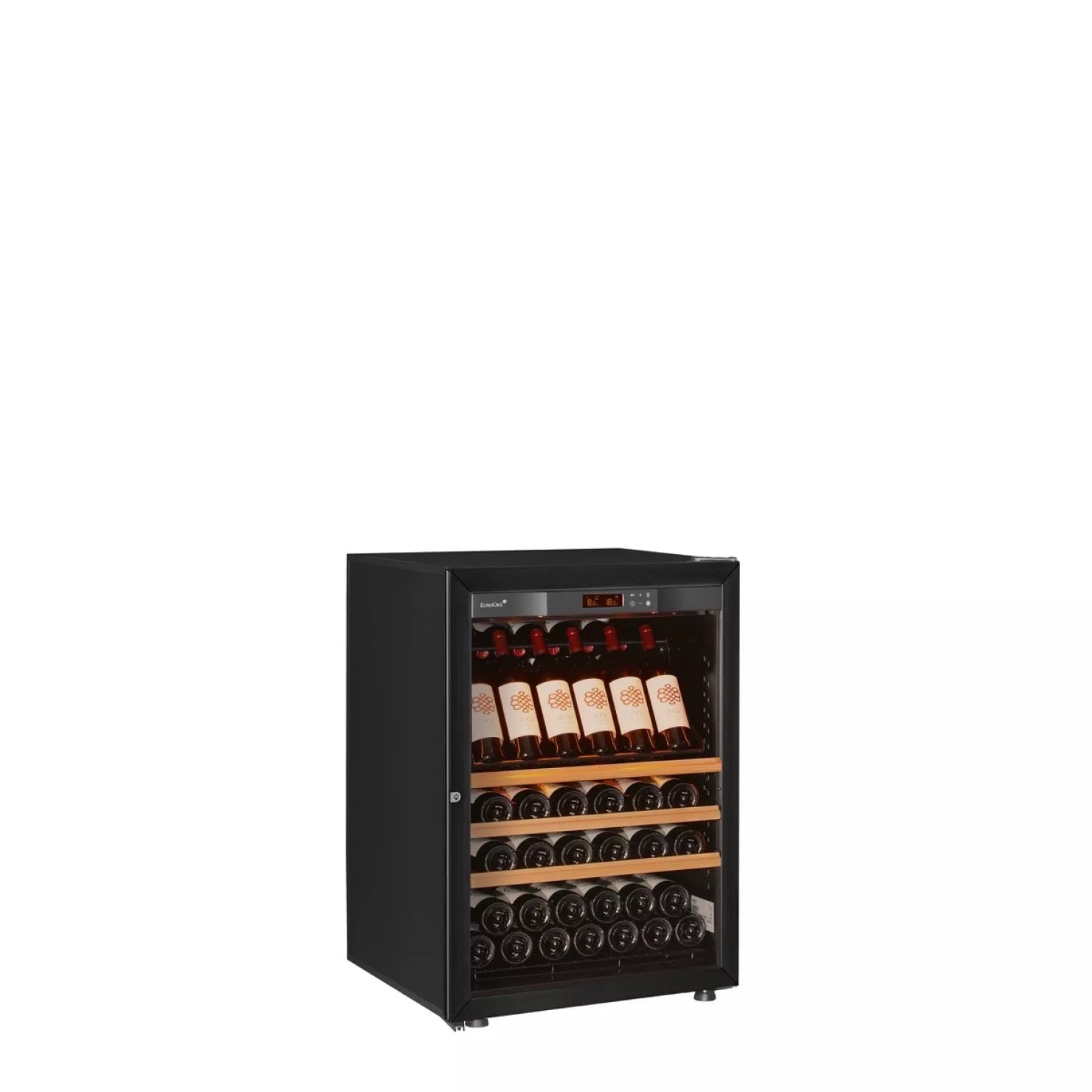 EuroCave Small wine serving cabinet, multi-temperature - Pure